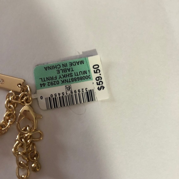 New INC Multi Color Floral and Leaf Necklace - Picture 4 of 4